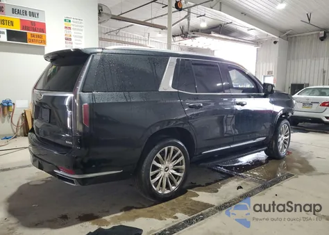 2022 Cadillac Escalade Premium Luxury из США, поврежденный, VIN 1GYS4BKL8NR271949